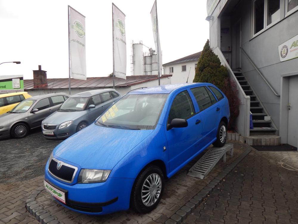 koda Fabia 1,2 12V