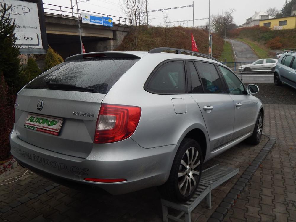 koda Superb 2,0TDI