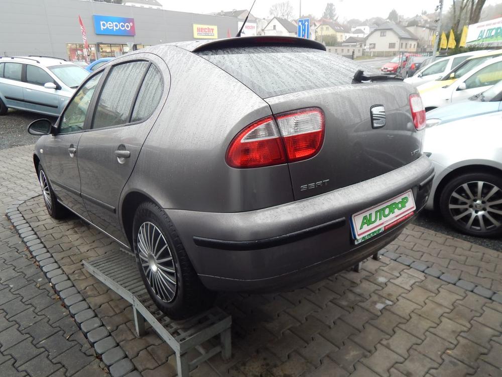 Seat Leon 1,6 MPI