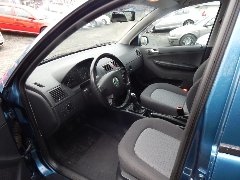 koda Fabia 1,4 MPI