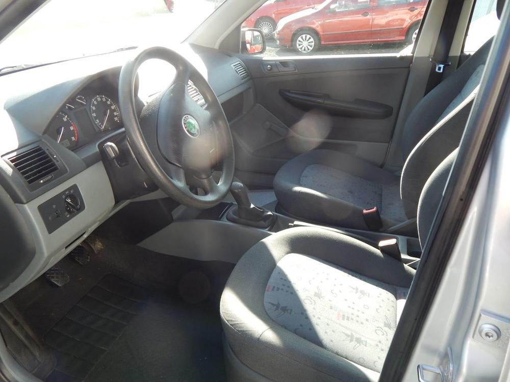 koda Fabia 1,2MPI