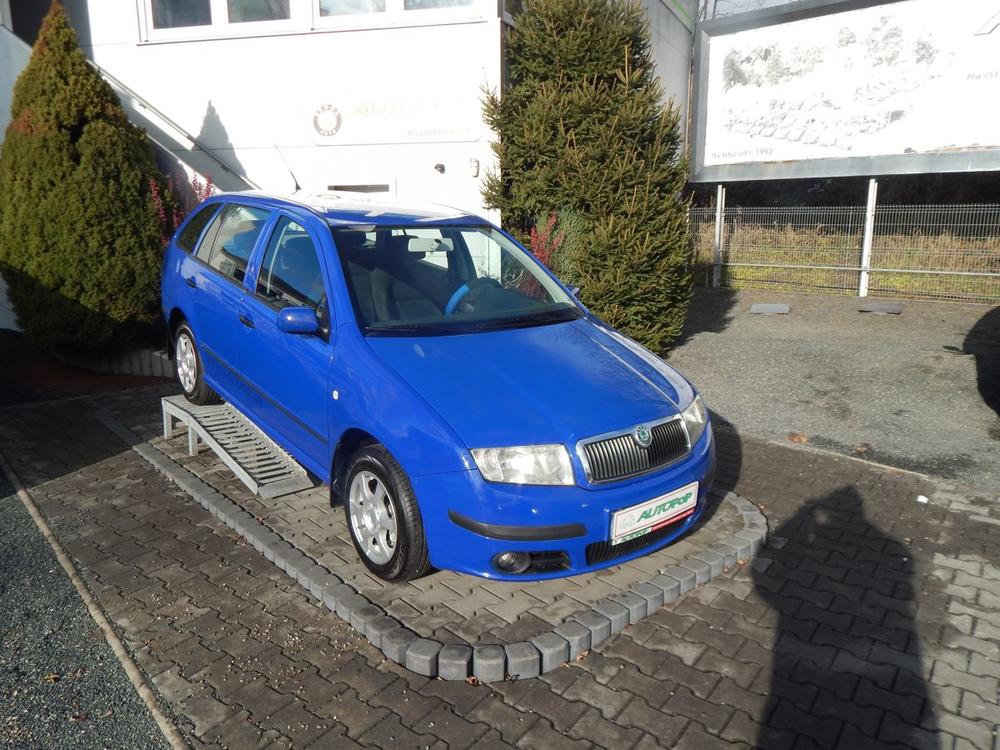 Prodm koda Fabia 1,2 12V