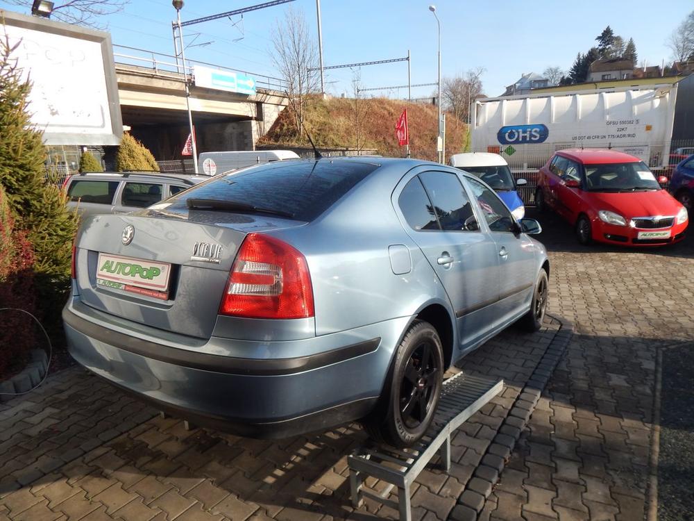 koda Octavia 1,9 TDI