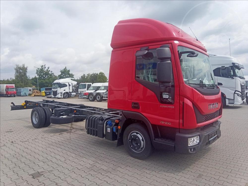 Iveco Eurocargo minitir MLL 75 E21 4