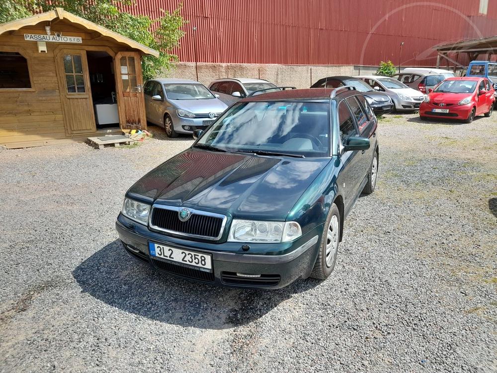 Prodm koda Octavia TDi 4X4