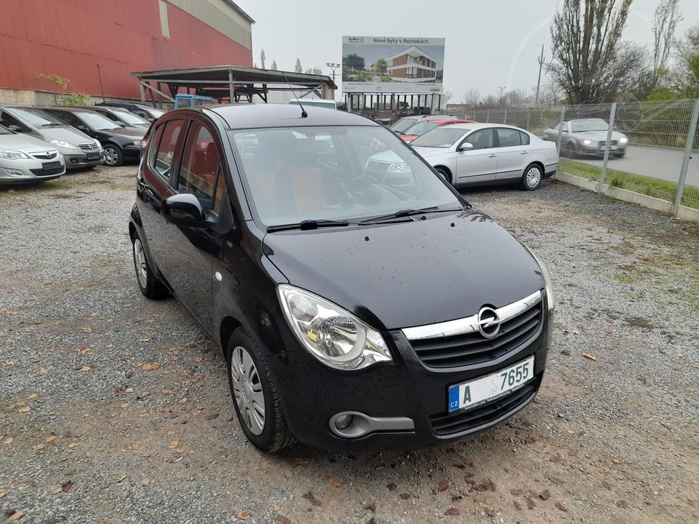 Opel Agila 