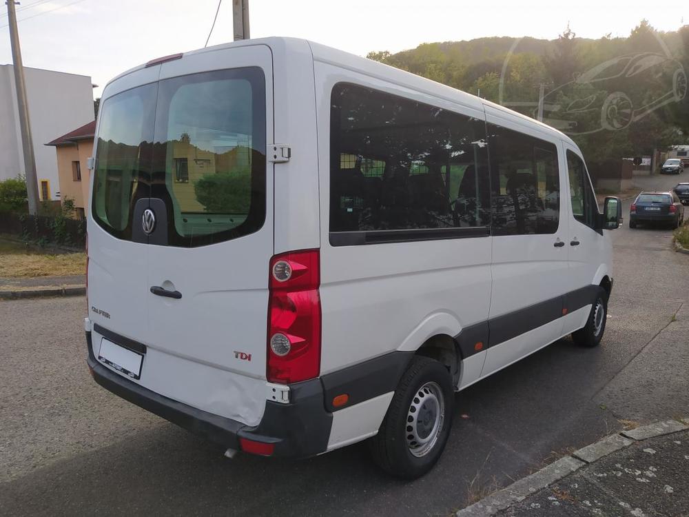 Volkswagen Crafter 2,0 TDI 120 KW Bus 9 mst DPH