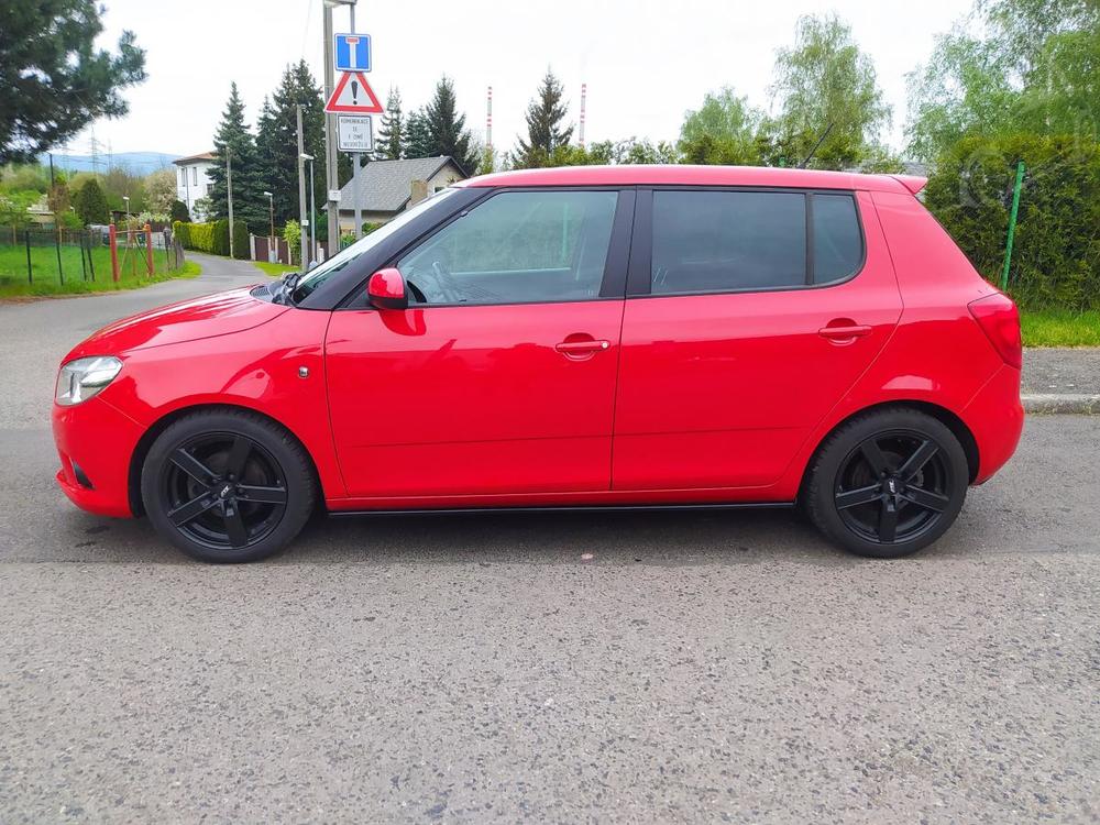 koda Fabia 1,2 TSI Sport 63Kw top stav