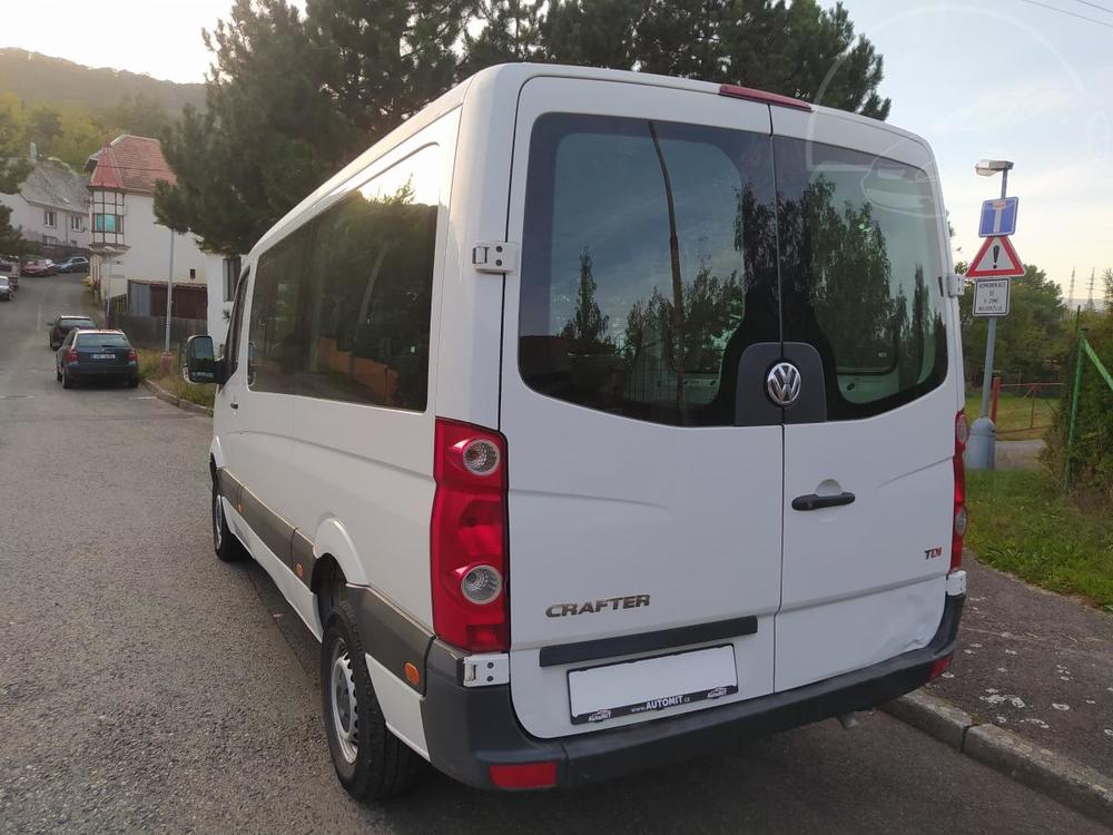 Volkswagen Crafter 2,0 TDI 120 KW Bus 9 mst DPH