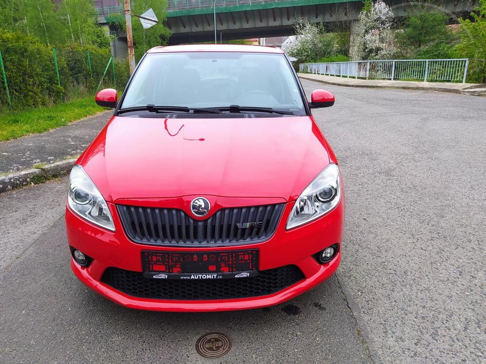 koda Fabia 1,2 TSI Sport 63Kw top stav