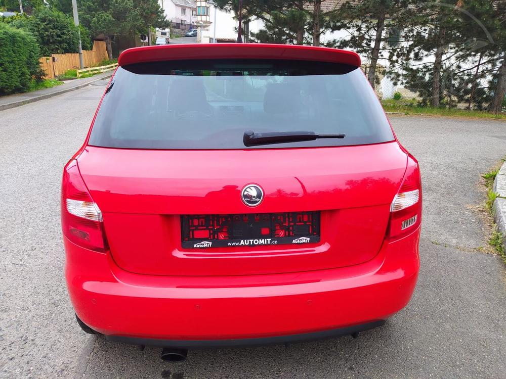 koda Fabia 1,2 TSI Sport 63Kw top stav