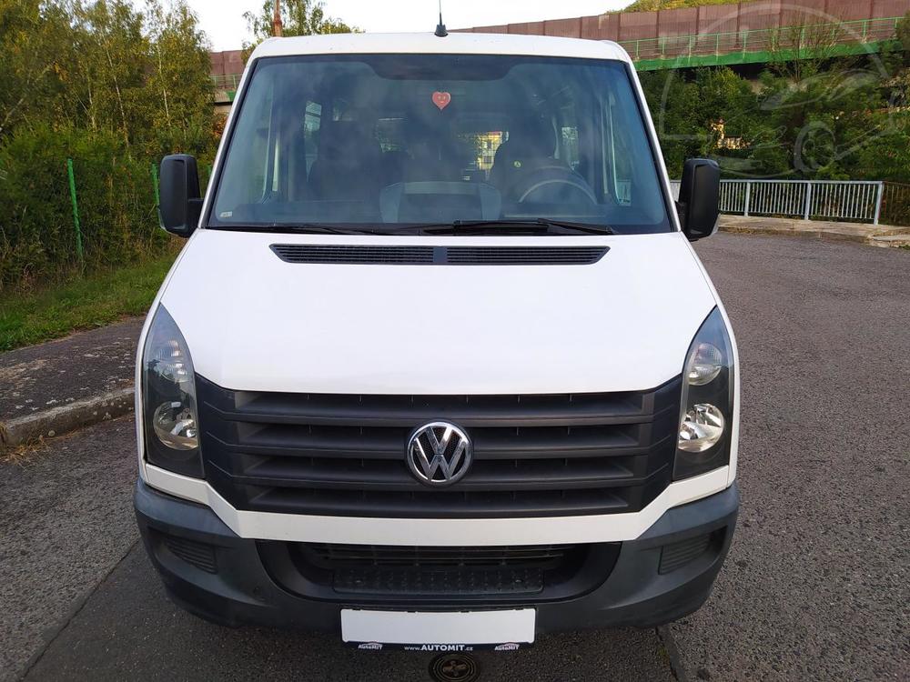 Volkswagen Crafter 2,0 TDI 120 KW Bus 9 mst DPH