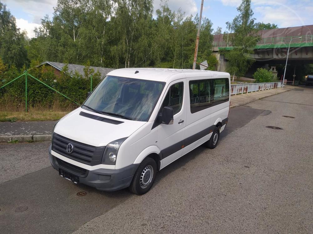 Volkswagen Crafter 2,0 TDI 120Kw Bus 9 mst DPH