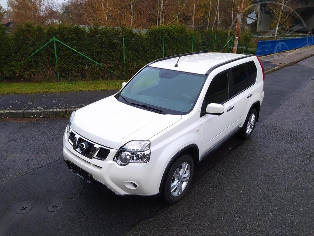 Nissan X-Trail 2,0 DCI 4x4 Elegance navi DPH