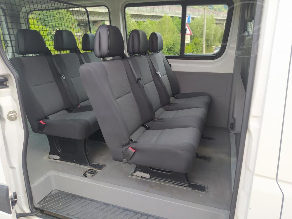 Volkswagen Crafter 2,0 TDI 120Kw Bus 9 mst DPH