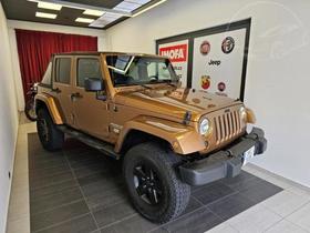 Jeep Wrangler Unlimited 2.8 CRD 200k 70th An