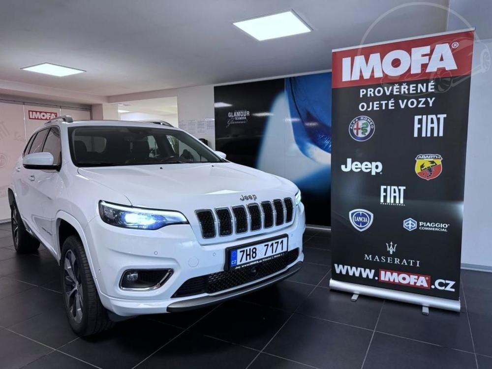 Jeep Cherokee 2.2 JTDm 195k 4x4 AT9 ZF Overl