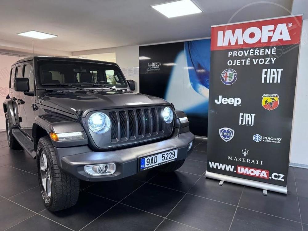 Jeep Wrangler Unlimited 2.2 CRD 4x4 200k AT8