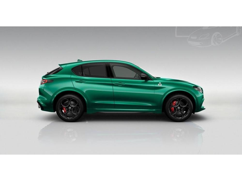 Alfa Romeo Stelvio 2.9 V6 BiTurbo 520k QV Carbon