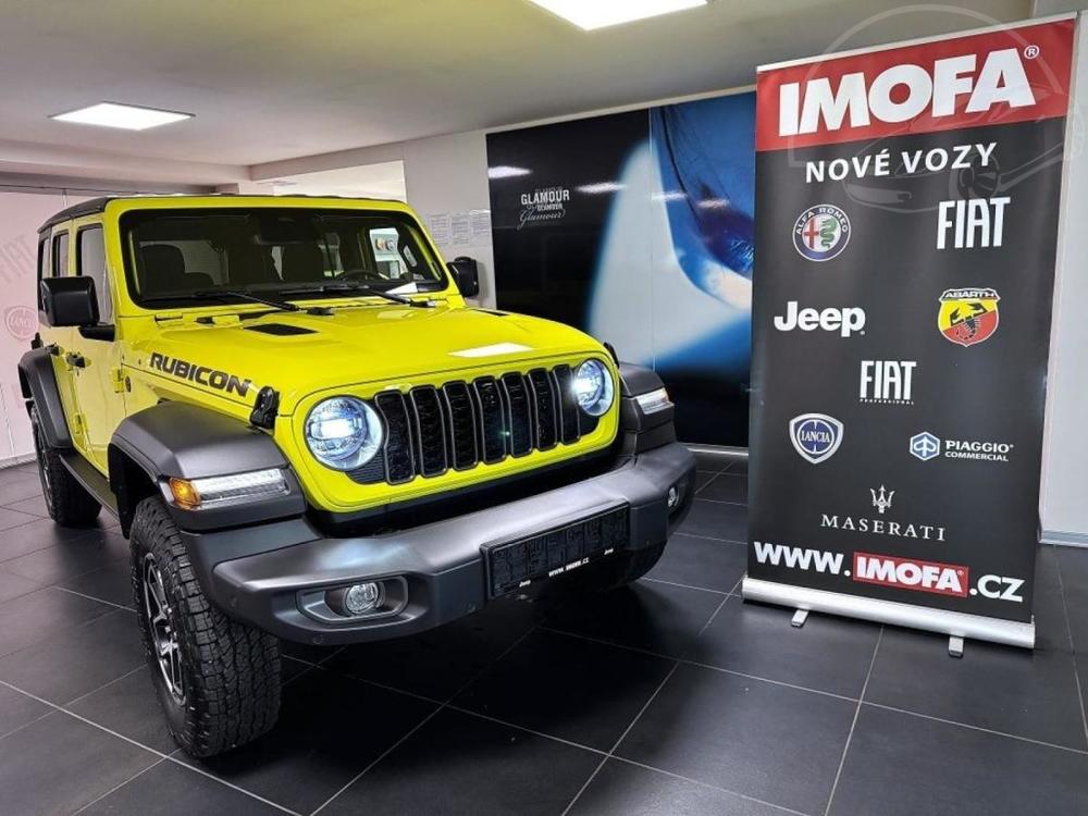 Jeep Wrangler Unlimited 2.0T 272k AT8 Rubico