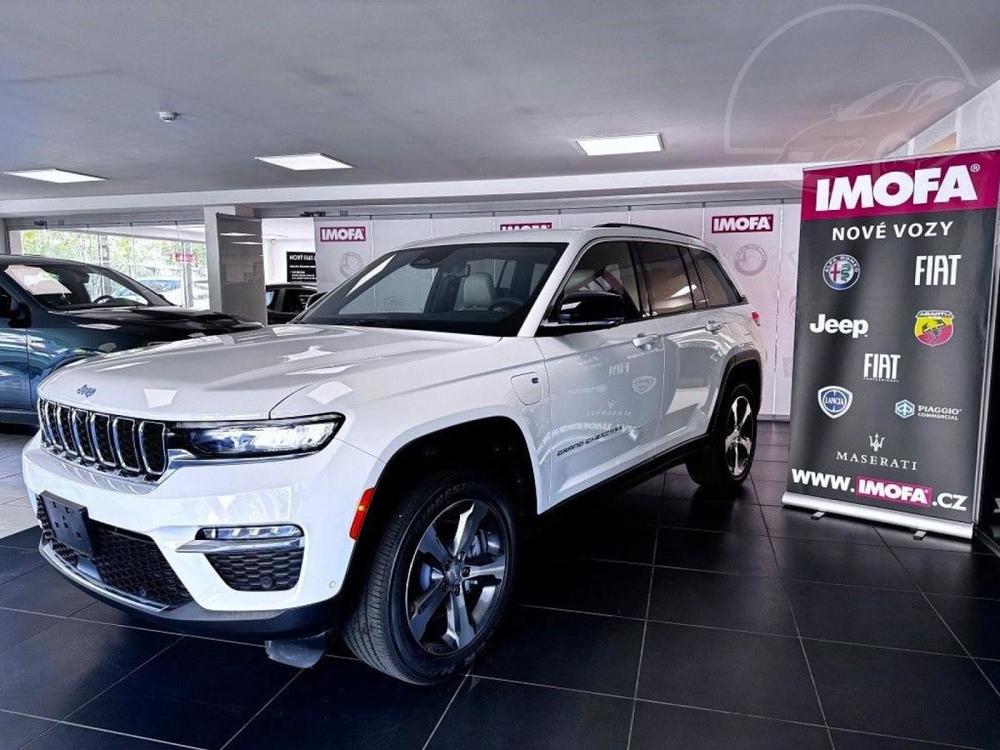 Jeep Grand Cherokee 2,0 T 380k PHEV 4x4 AT8 ZF LIM