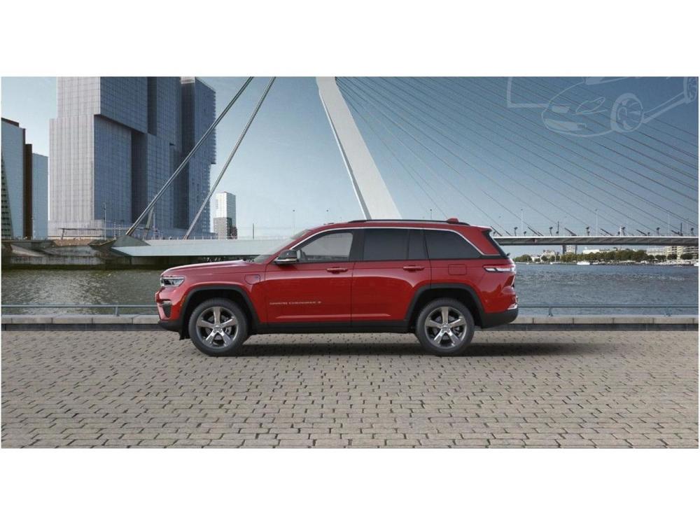 Jeep Grand Cherokee 2,0 T 380k PHEV 4x4 AT8 ZF LIM