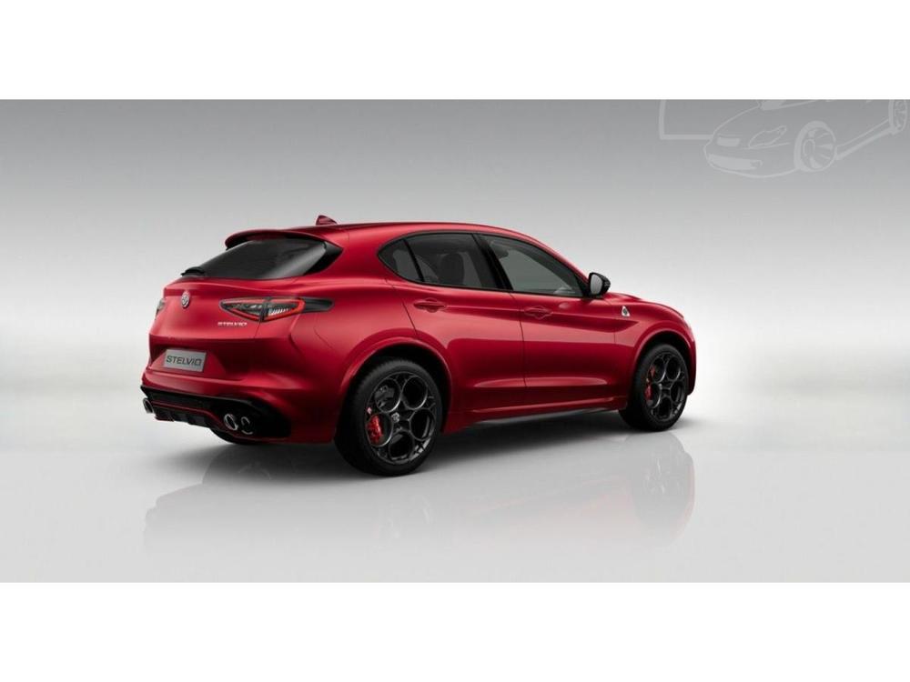 Alfa Romeo Stelvio 2.9 V6 BiTurbo 520k QV Carbon