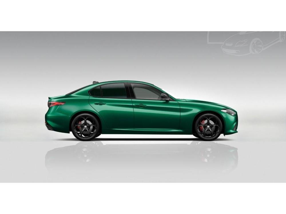 Alfa Romeo Giulia 2.2 JTDm 210k AT8 ZF Q4 4x4 Tr