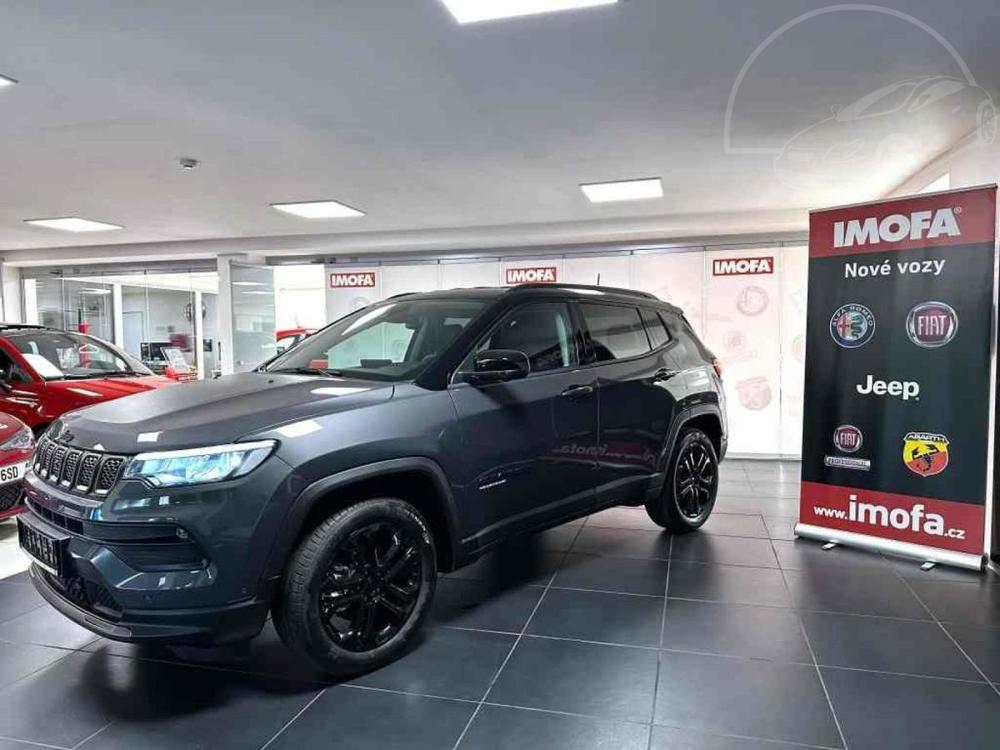 Jeep Compass 1.5 T e-Hybrid 130k AT FWD Upl