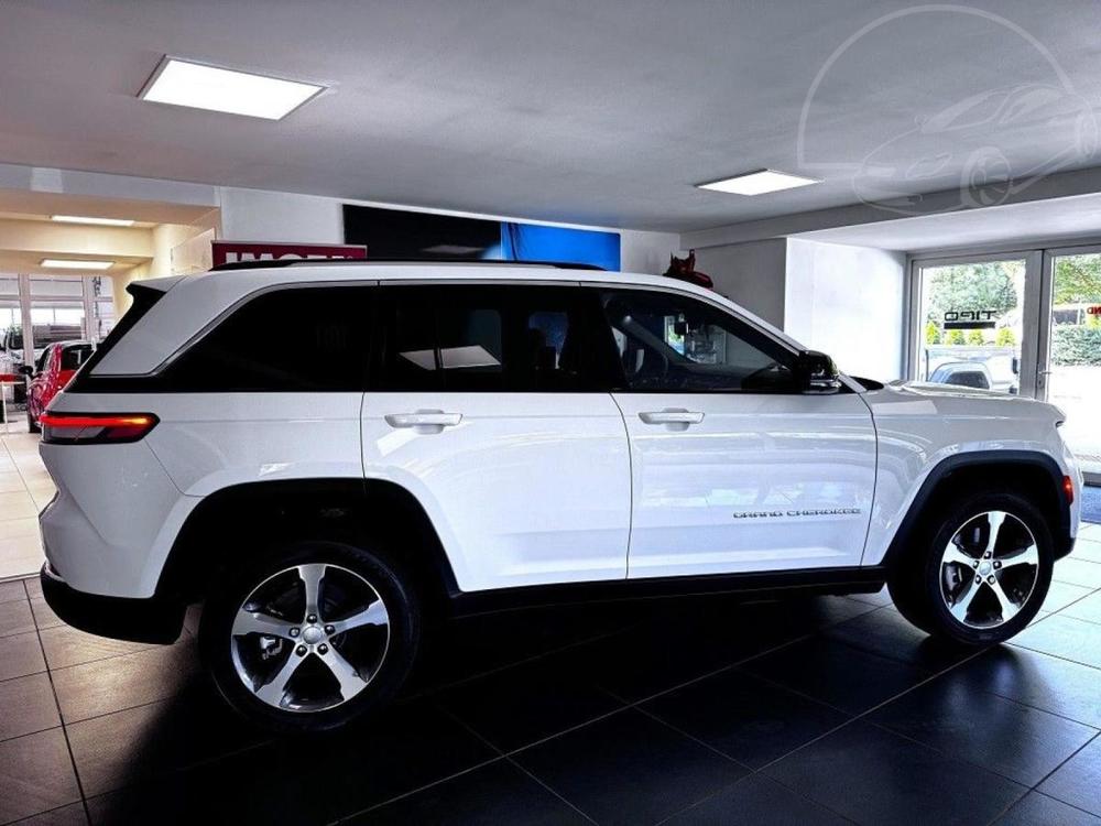 Jeep Grand Cherokee 2,0 T 380k PHEV 4x4 AT8 ZF LIM