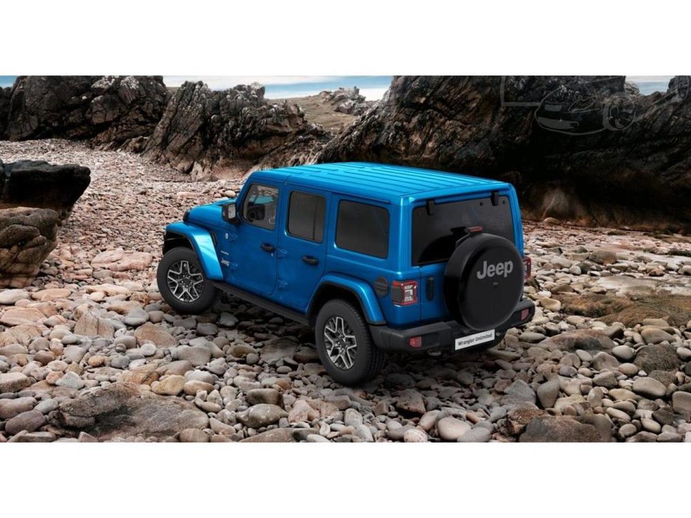 Jeep Wrangler Unlimited 2.0T 272k AT8 Sahara