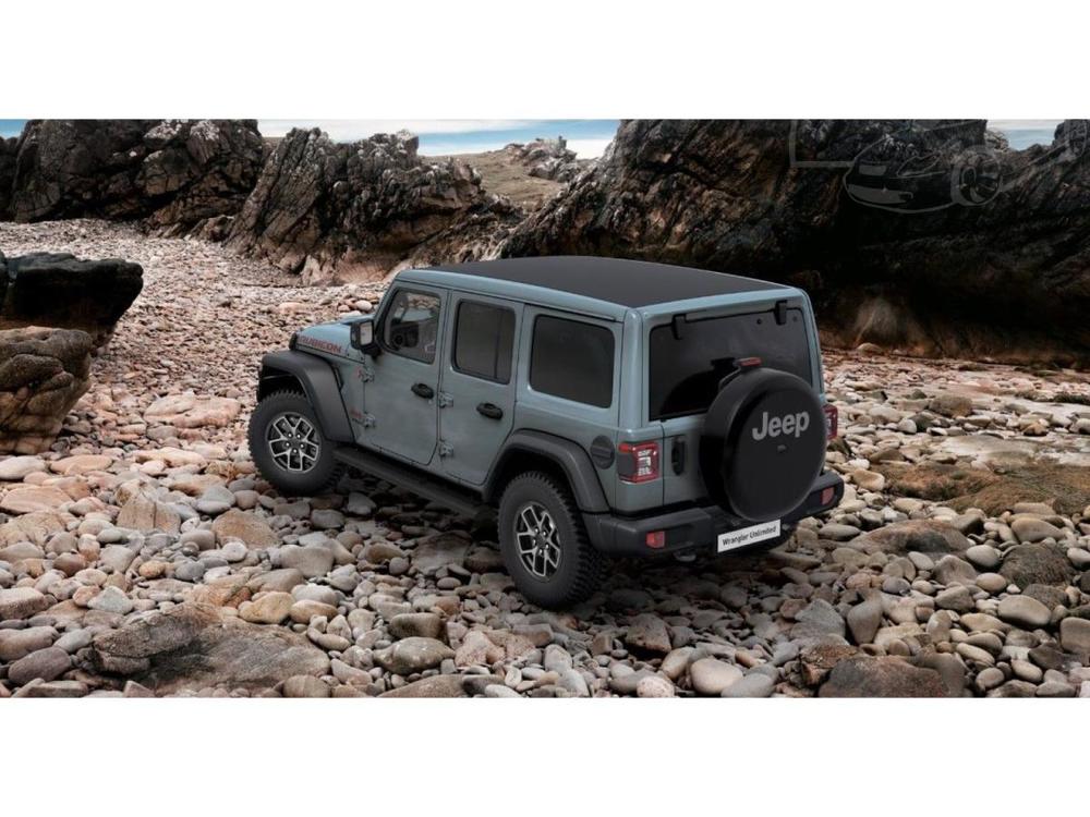 Jeep Wrangler Unlimited 2.0T 272k AT8 Rubico