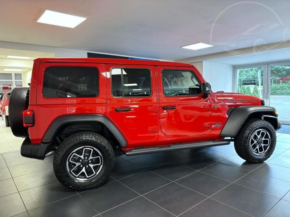 Jeep Wrangler Unlimited 2.0T 272k AT8 Rubico