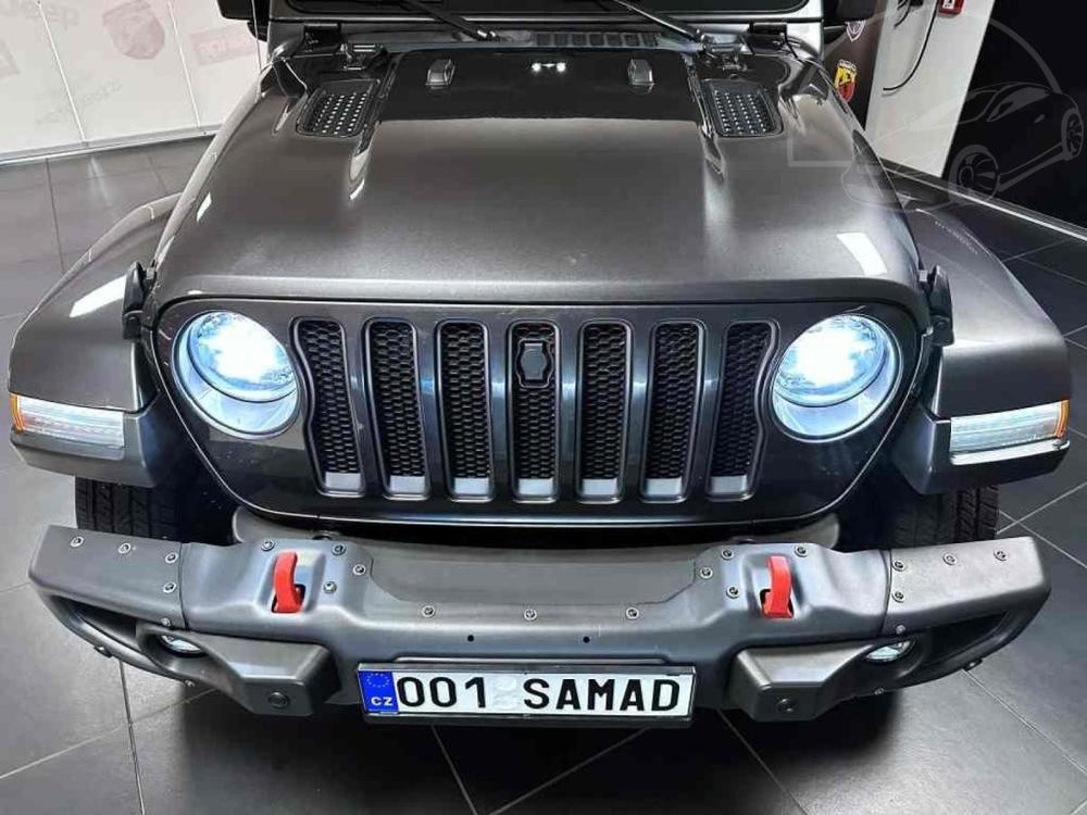 Jeep Wrangler Unlimited 2.0T 4x4 270k AT8 80