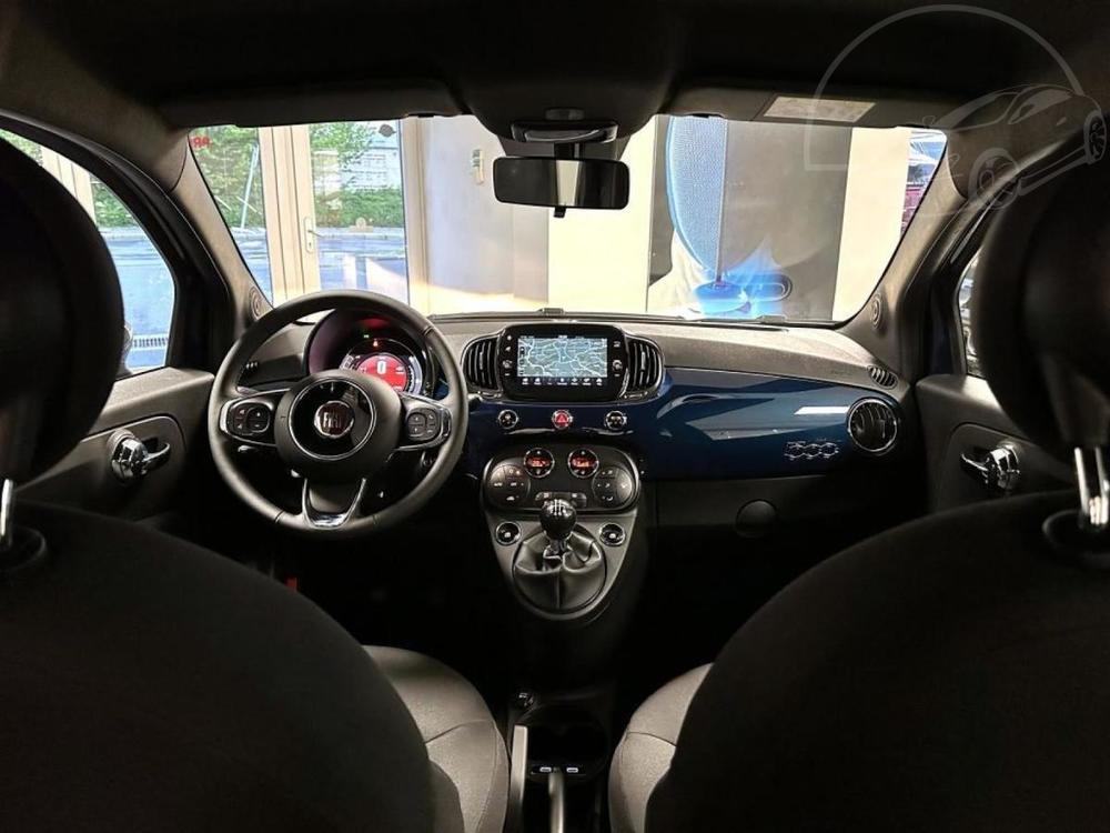 Fiat 500 1.0 BSG 70k Italia Extra, reg.