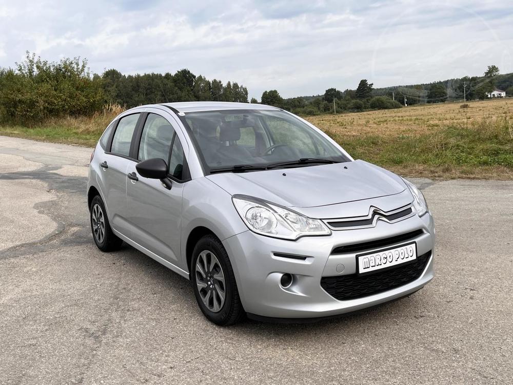 Citroën C3 1.0 KLIMA, DOLOŽENÉ KM