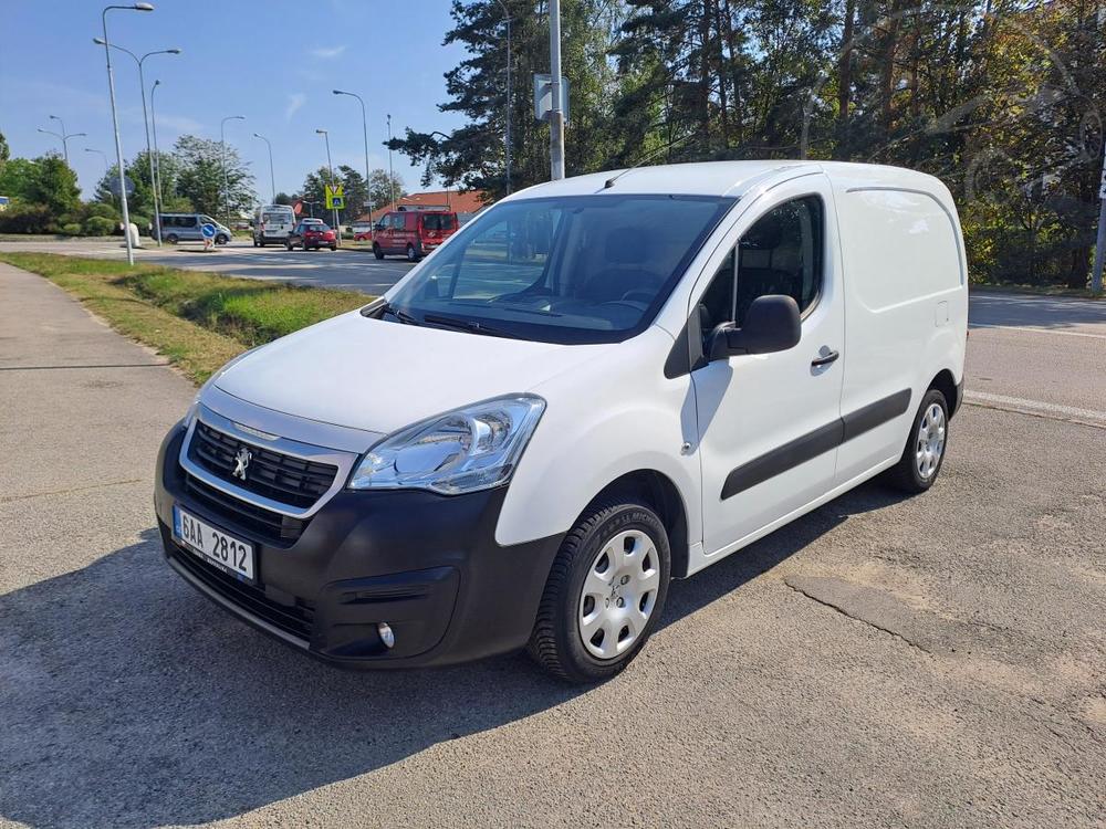 Peugeot Partner 1.6 HDi ČR SERVISKA DPH