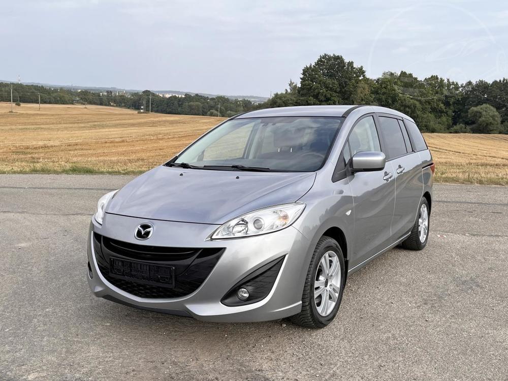 Mazda 5 1.8 1.MAJITEL, DOLOŽENÉ KM