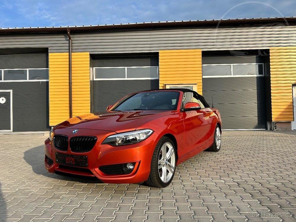 BMW 2 F22 218d KABRIO