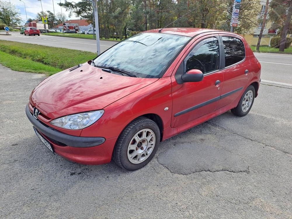 Prodm Peugeot 206 1.4 2 x KOLA, PVOD R