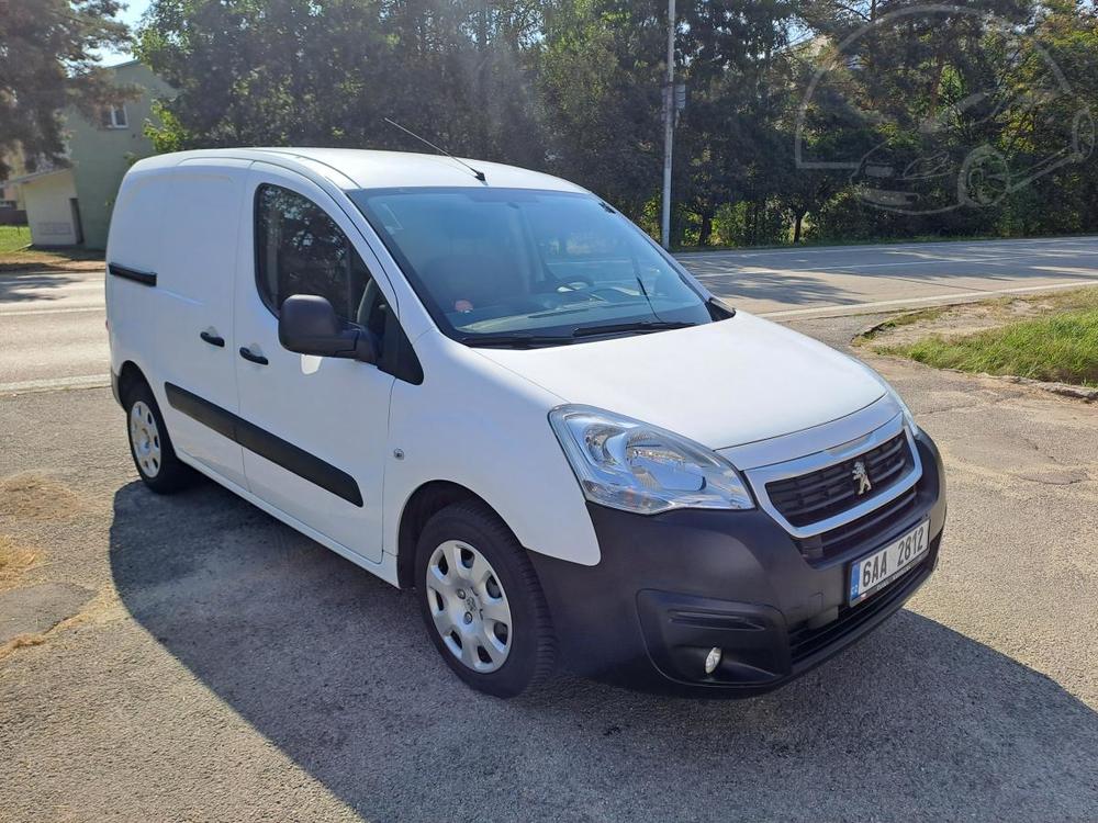 Peugeot Partner 1.6 HDi R SERVISKA DPH