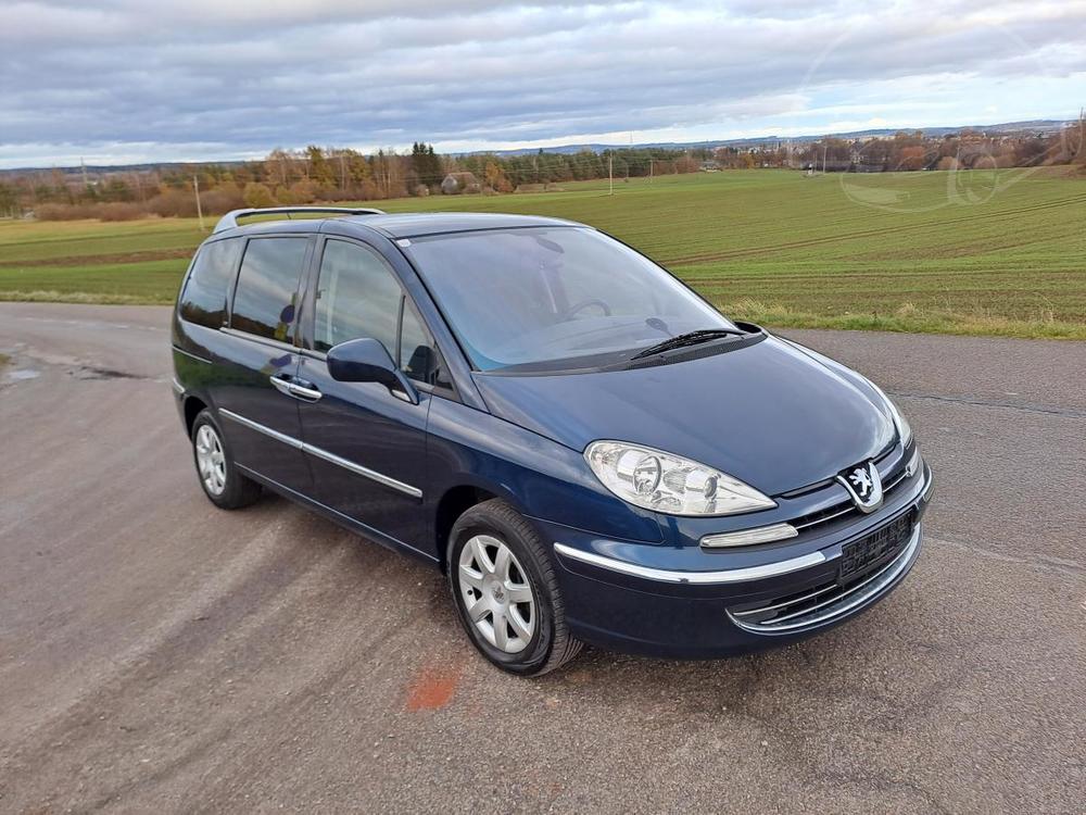 Peugeot 807 2.0 HDi, 7 MST, 2 x KOLA