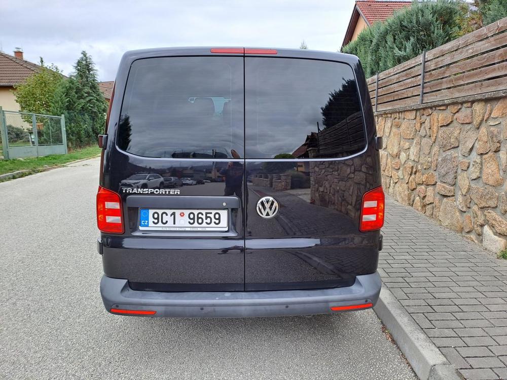 Volkswagen Transporter 2.0 TDi DSG VBAVA 2xKOLA