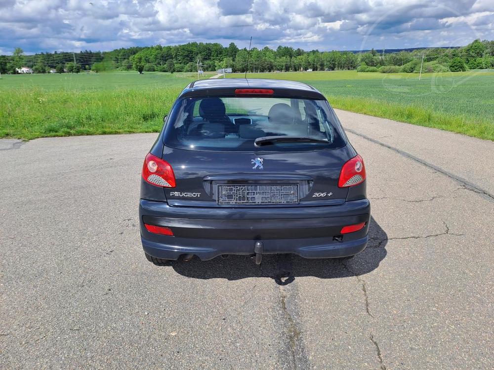 Peugeot 206 PLUS TRENDY 1.1i SERVISKA KLIM