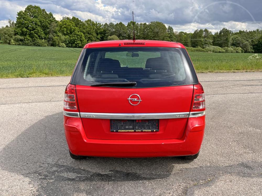 Opel Zafira 1.7 CDTi DOLOEN KM, 2x KOLA