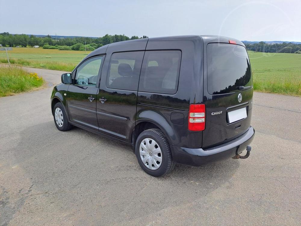 Volkswagen Caddy 1.6 TDi SERVISKA 2xKOLA 7 MST