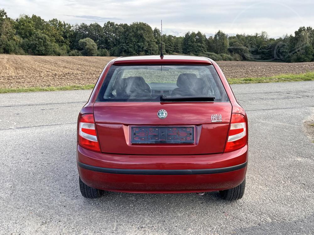 koda Fabia 1.2 KLIMA, DOLOEN KM