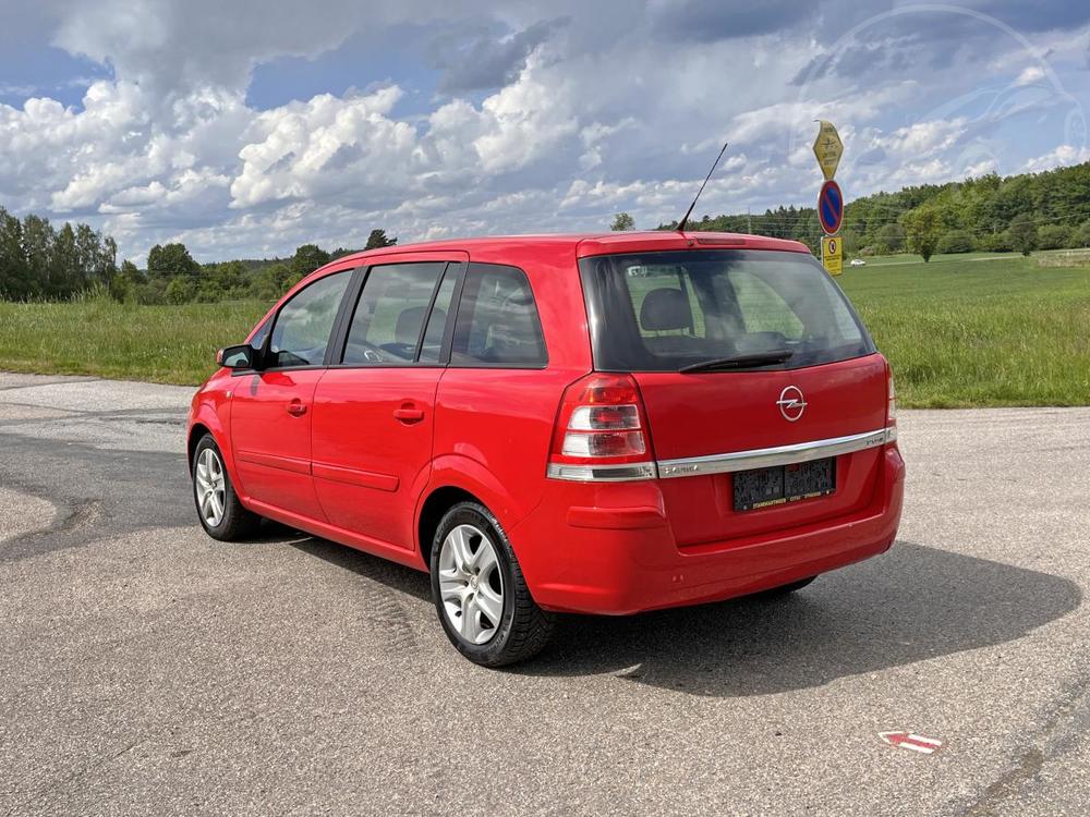 Opel Zafira 1.7 CDTi DOLOEN KM, 2x KOLA