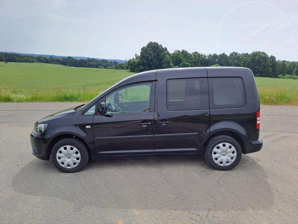 Volkswagen Caddy 1.6 TDi SERVISKA 2xKOLA 7 MST