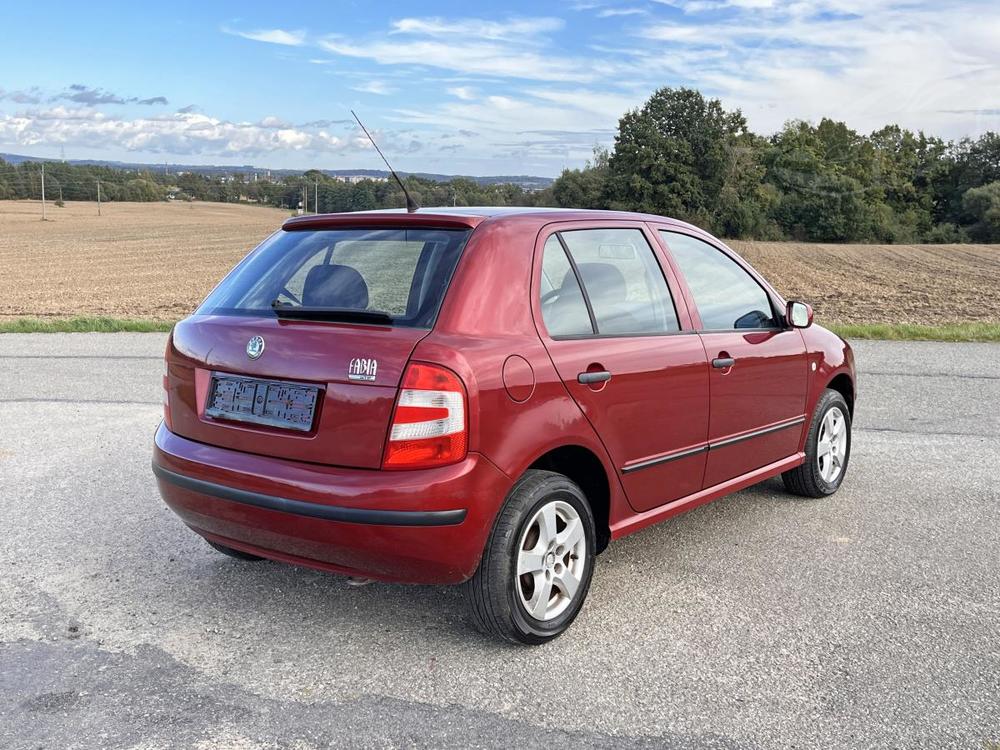 koda Fabia 1.2 KLIMA, DOLOEN KM